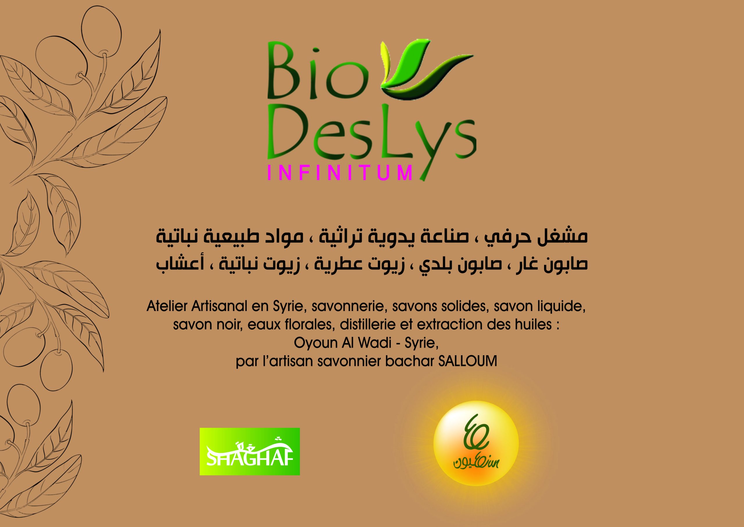 Savonnerie artisanale Bio Des Lys, Alep